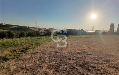 Çanakkale Lapseki'de Yola Cepheli, Boğaz Manzaralı Satılık Tarla