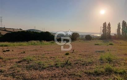 Çanakkale Lapseki'de Yola Cepheli, Boğaz Manzaralı Satılık Tarla