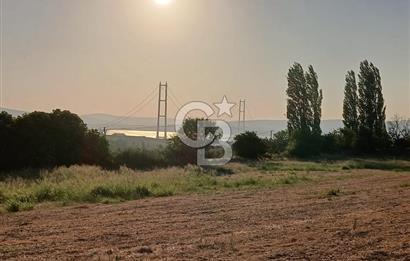 Çanakkale Lapseki'de Yola Cepheli, Boğaz Manzaralı Satılık Tarla
