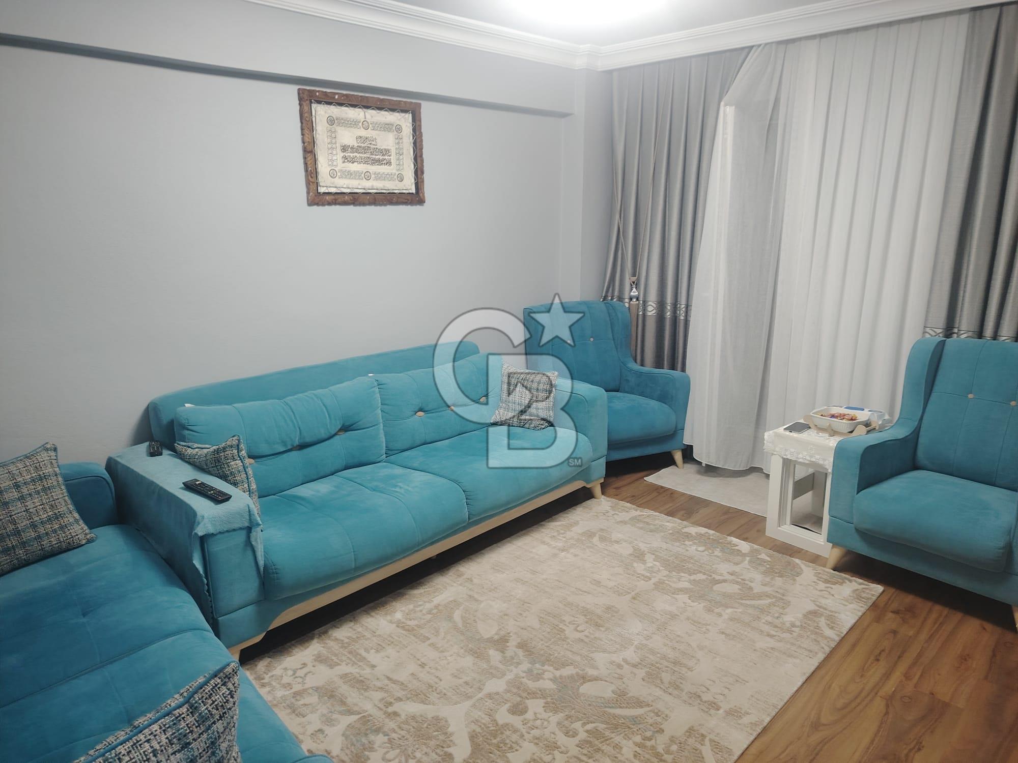 Kağıthane Gürsel Mahallesinde Satılık Güney Cephe 2+1 Daire