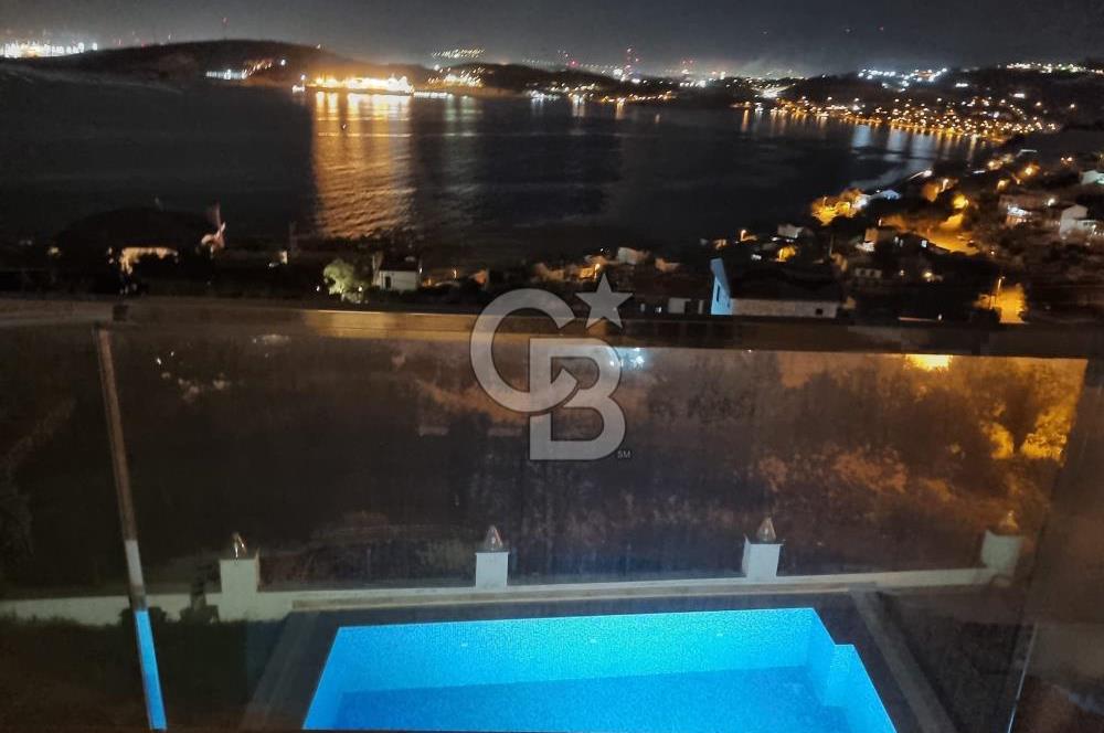 DENİZ MANZARALI | ÖZEL HAVUZLU | 330 m² ARSA İÇERİSİNDE VİLLA