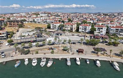 Ayvalık Ali Çetinkaya'da Deniz Manzaralı Satılık 3+1 Daire