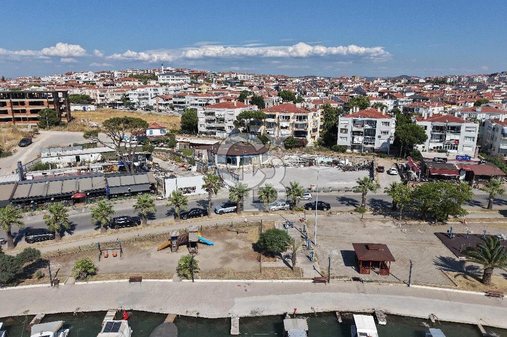 Ayvalık Ali Çetinkaya'da Deniz Manzaralı Satılık 3+1 Daire