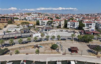 Ayvalık Ali Çetinkaya'da Deniz Manzaralı Satılık 3+1 Daire