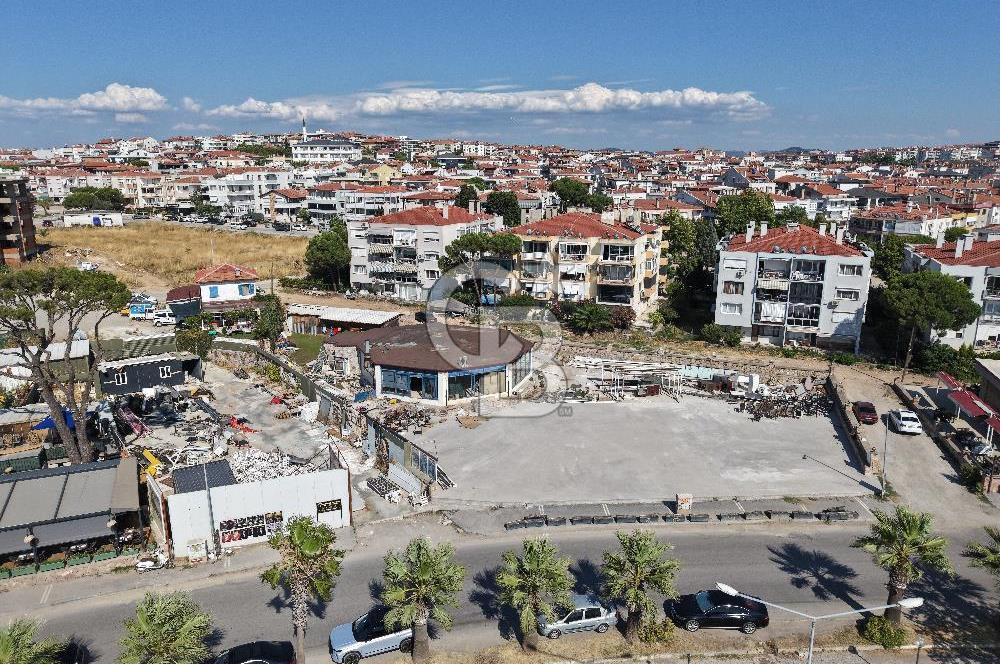 Ayvalık Ali Çetinkaya'da Deniz Manzaralı Satılık 3+1 Daire