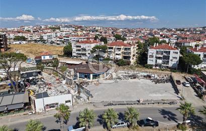 Ayvalık Ali Çetinkaya'da Deniz Manzaralı Satılık 3+1 Daire