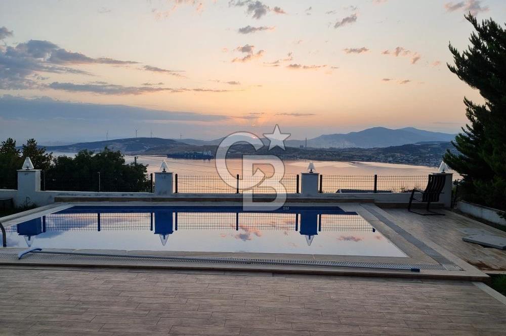 DENİZ MANZARALI | ÖZEL HAVUZLU | 330 m² ARSA İÇERİSİNDE VİLLA