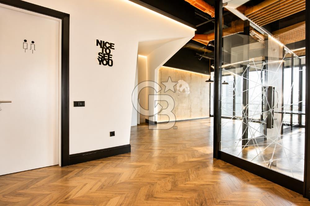 Eylem Keskin'den Ege Perla'da 119 m2 Kiralık Muhteşem Ofis