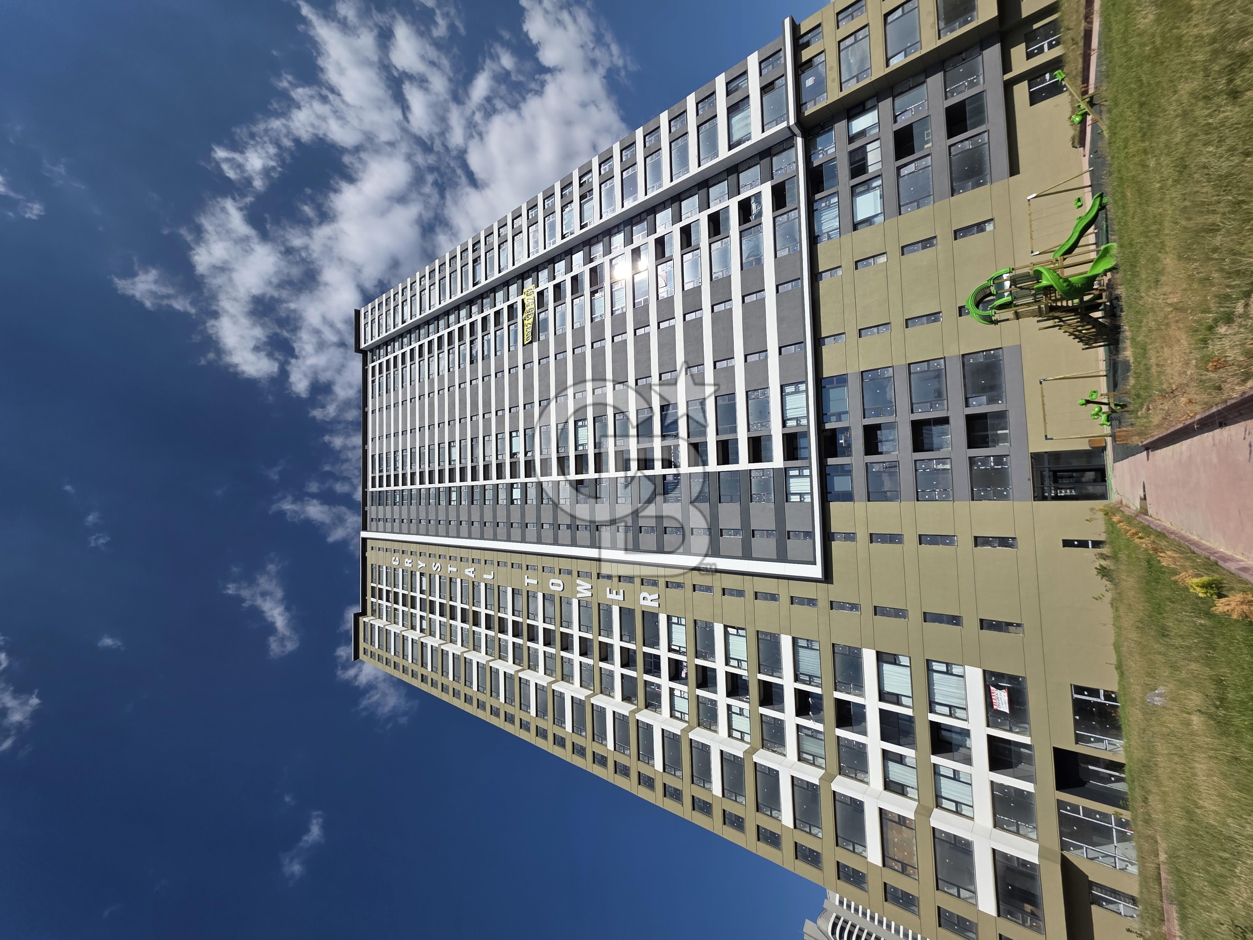 Panora Yakını Crystal Vadi Tower'da 2+1  Satılık Daire ( takasli)