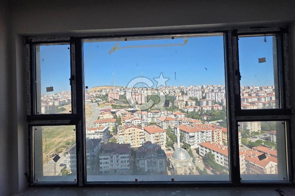 Panora Yakını Crystal Vadi Tower'da 2+1  Satılık Daire ( takasli)