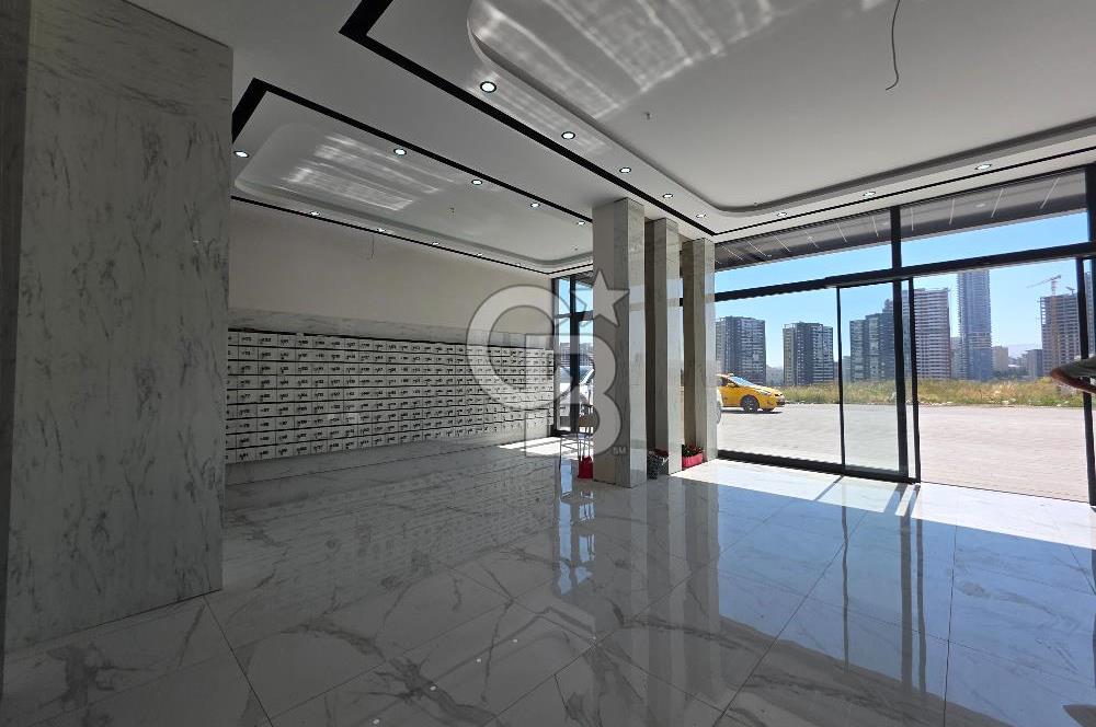 Panora Yakını Crystal Vadi Tower'da 2+1  Satılık Daire ( takasli)