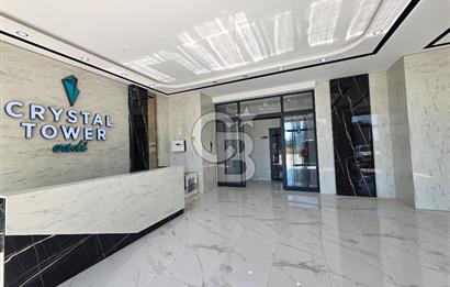 Panora Yakını Crystal Vadi Tower'da 2+1  Satılık Daire ( takasli)