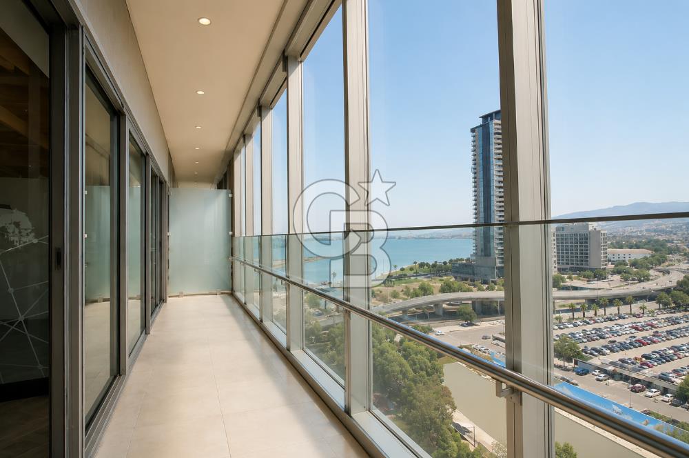 Eylem Keskin'den Ege Perla'da 119 m2 Kiralık Muhteşem Ofis