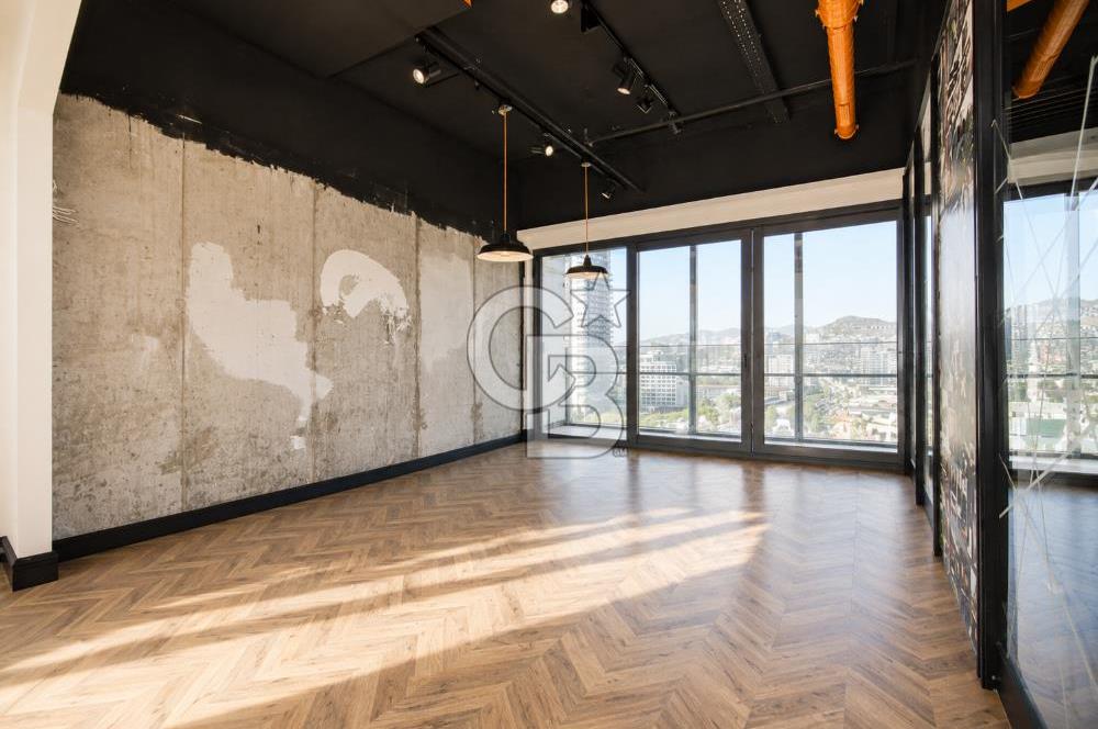 Eylem Keskin'den Ege Perla'da 119 m2 Kiralık Muhteşem Ofis