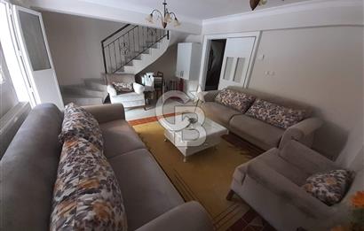 BUCA İBF YAKINI FUL EŞYALI BAHÇELİ KİRALIK 2+1 DUBLEKS DAİRE