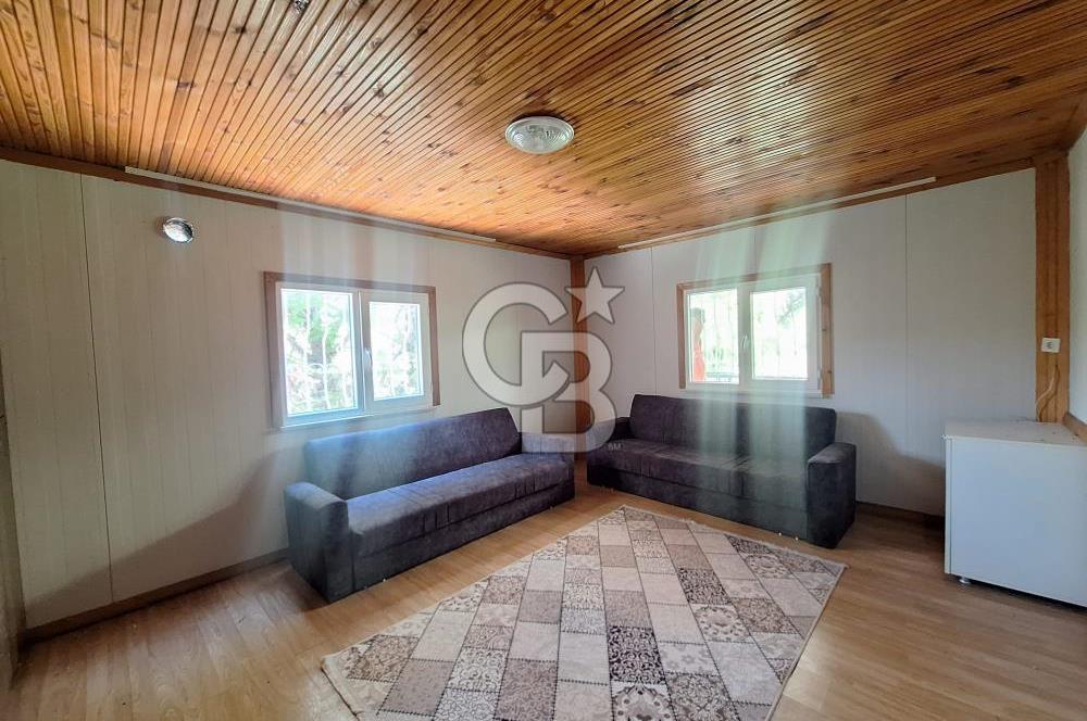 İÇİNDE RUHSATLI 56 M² EV OLAN 875 M² TARLA