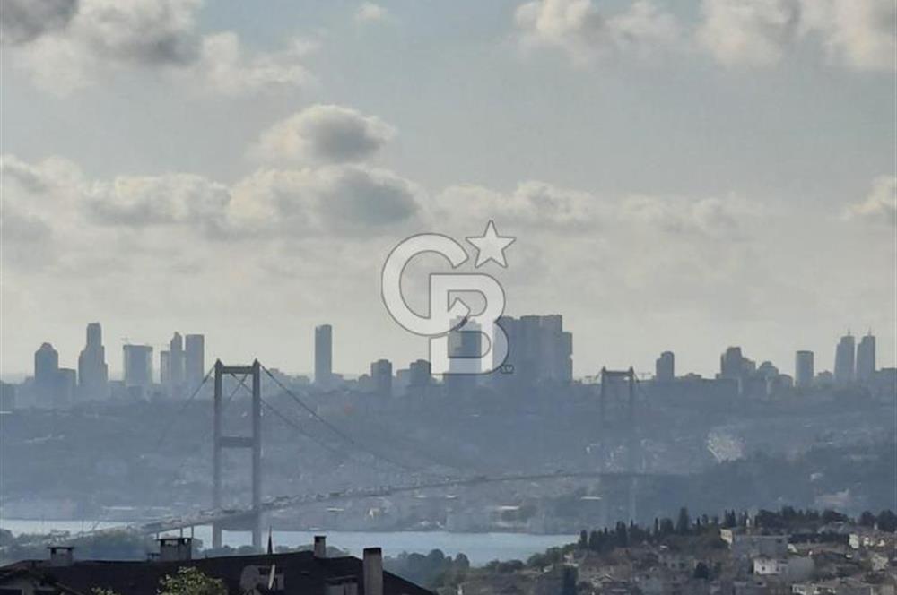 ÜSKÜDAR BURHANİYE-KÜPLÜCE 401M2 FULL BOĞAZ MANZARALI ÖZEL ÇAPLI