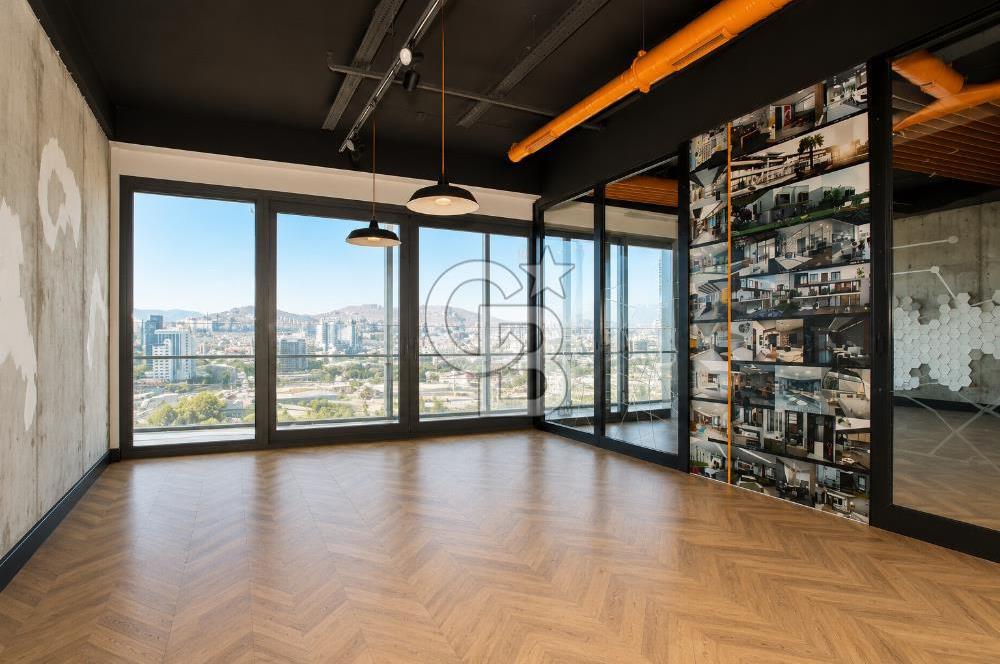 Eylem Keskin'den Ege Perla'da 119 m2 Kiralık Muhteşem Ofis