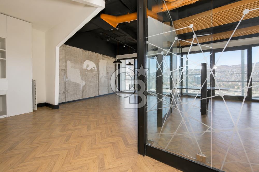 Eylem Keskin'den Ege Perla'da 119 m2 Kiralık Muhteşem Ofis