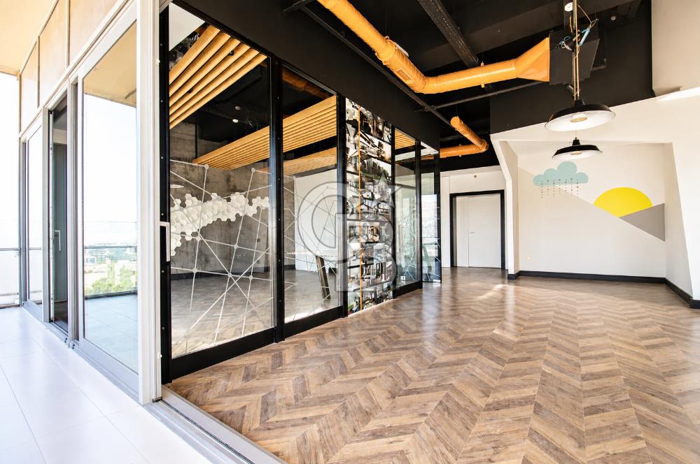 Eylem Keskin'den Ege Perla'da 119 m2 Kiralık Muhteşem Ofis