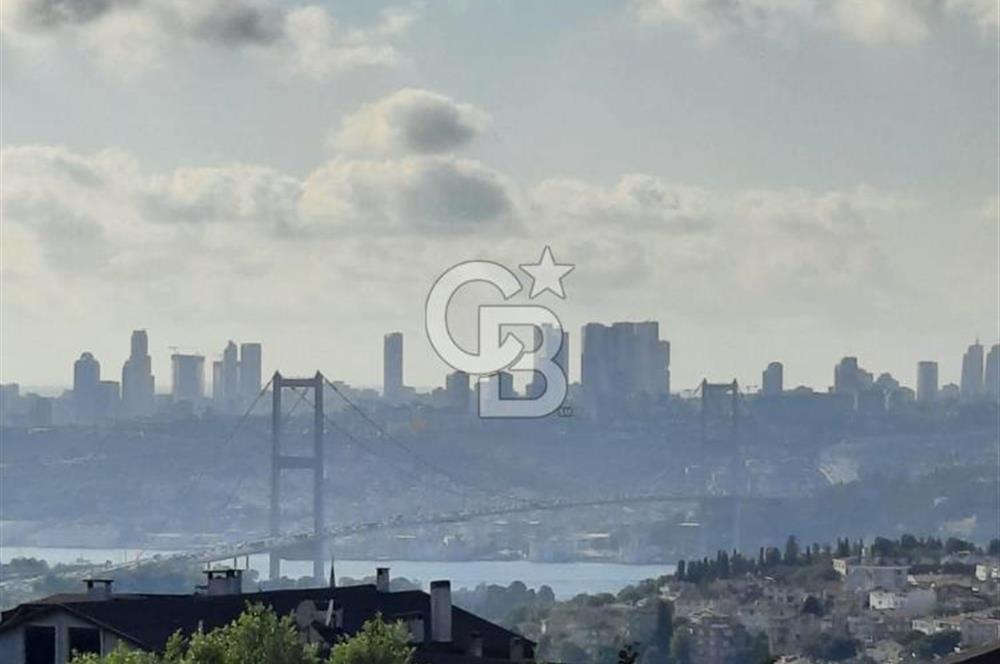 ÜSKÜDAR BURHANİYE-KÜPLÜCE 401M2 FULL BOĞAZ MANZARALI ÖZEL ÇAPLI