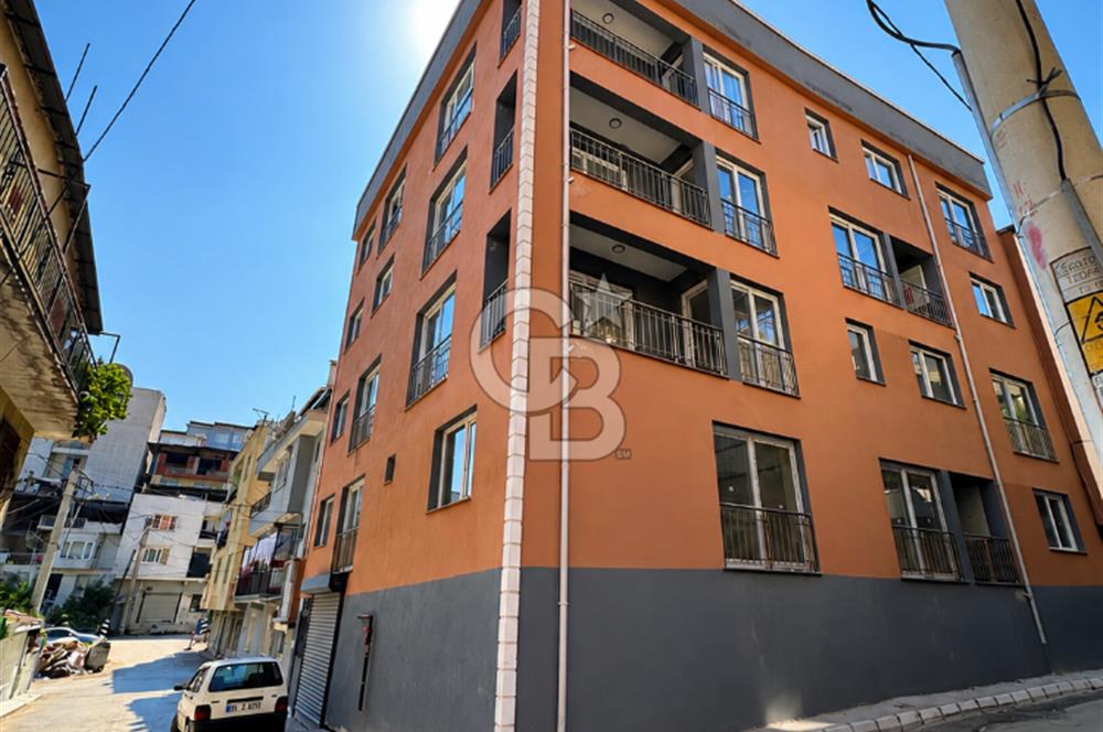 BOZYAKA’DA SIFIR 1+1 SATILIK DAİRE 