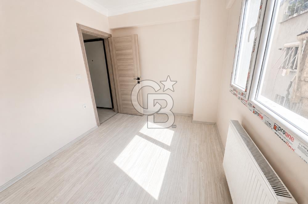 BOZYAKA’DA SIFIR 1+1 SATILIK DAİRE 