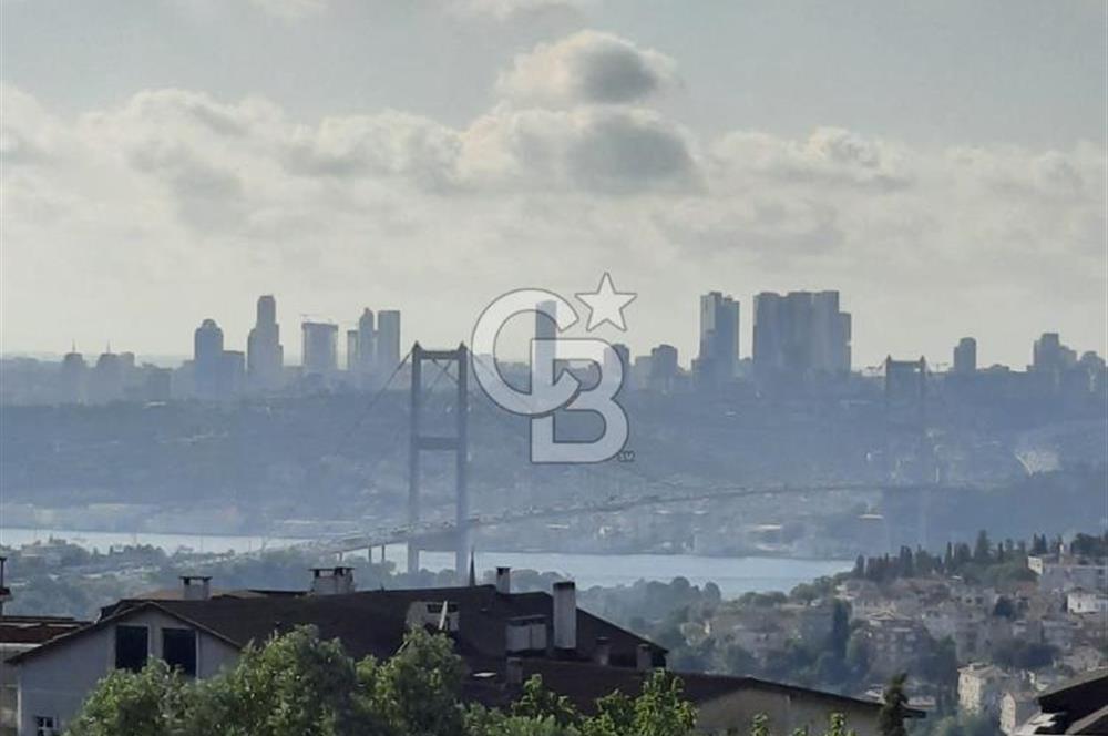 ÜSKÜDAR BURHANİYE-KÜPLÜCE 401M2 FULL BOĞAZ MANZARALI ÖZEL ÇAPLI