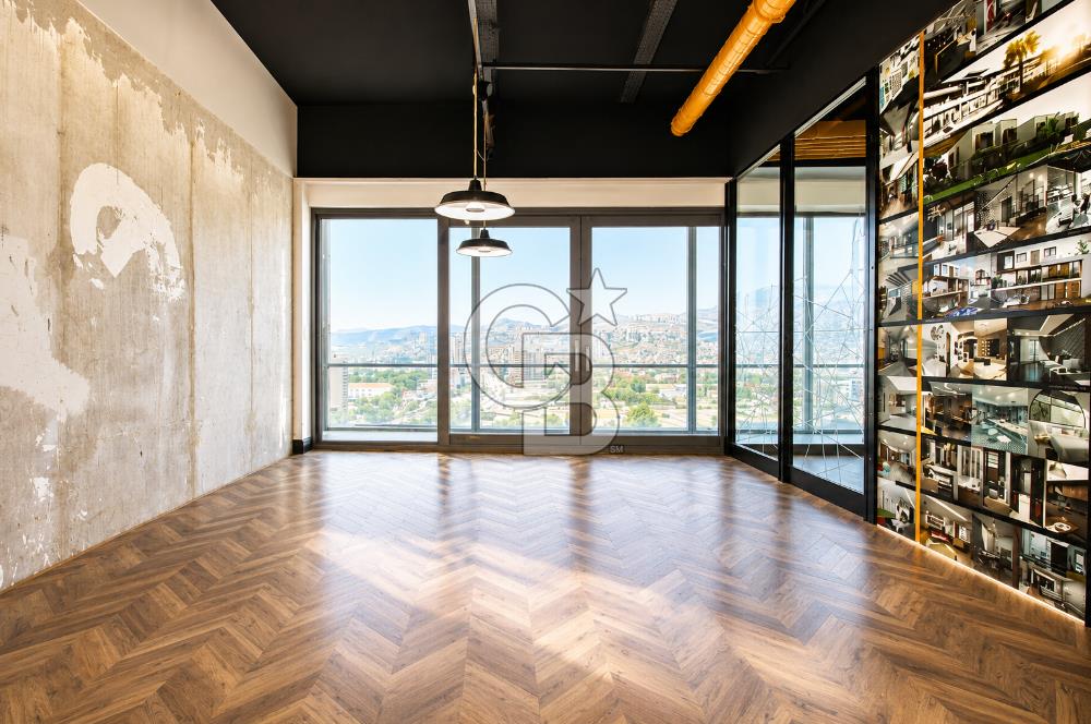 Eylem Keskin'den Ege Perla'da 119 m2 Kiralık Muhteşem Ofis