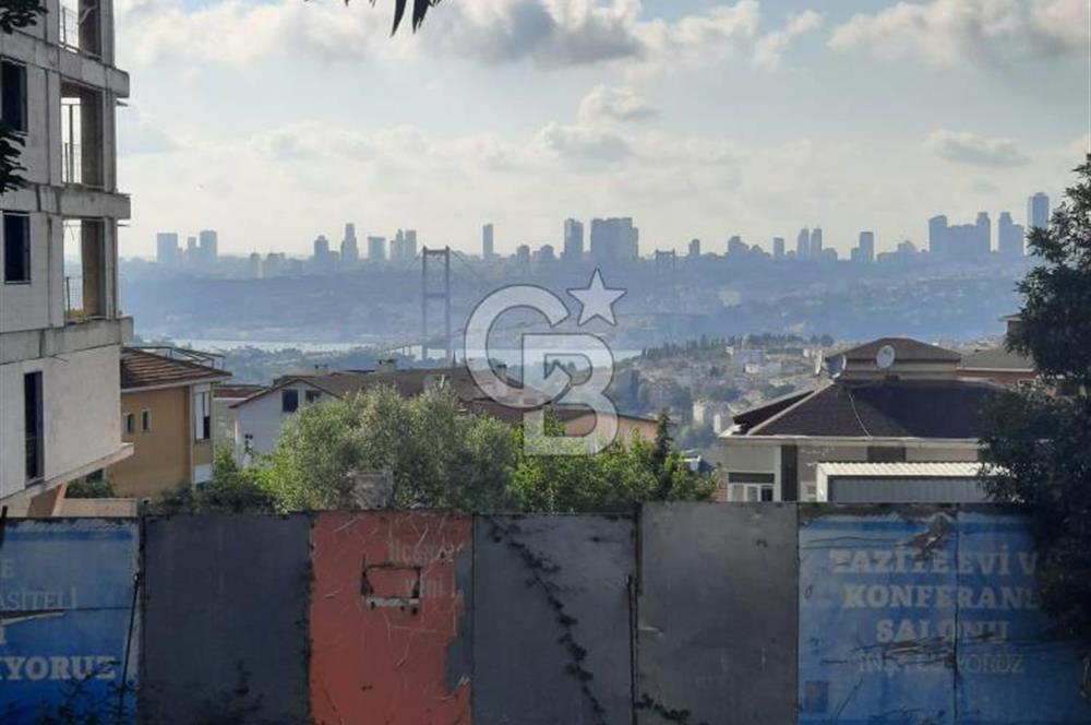 ÜSKÜDAR BURHANİYE-KÜPLÜCE 401M2 FULL BOĞAZ MANZARALI ÖZEL ÇAPLI