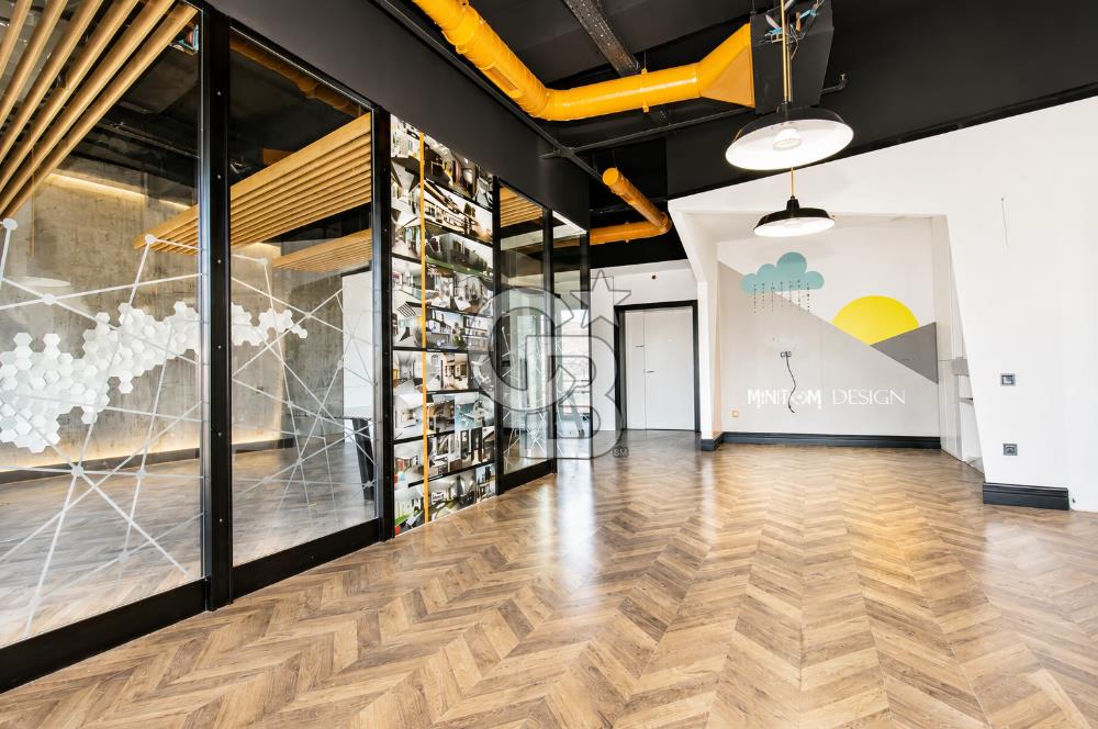 Eylem Keskin'den Ege Perla'da 119 m2 Kiralık Muhteşem Ofis