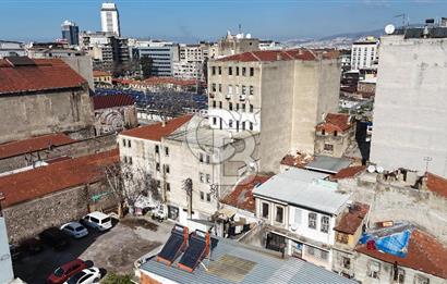 GAZİ BULVARINDA BALKONLU 24 M² SATILIK OFİS
