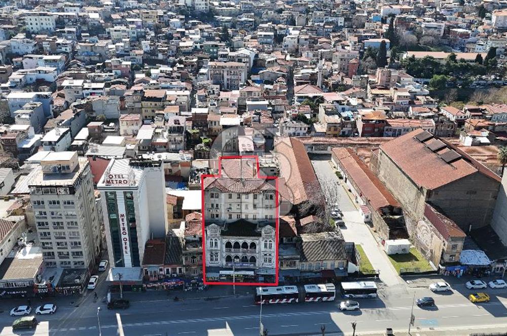 GAZİ BULVARINDA BALKONLU 29 M² SATILIK OFİS