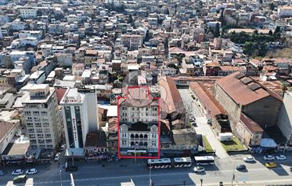 GAZİ BULVARINDA BALKONLU 26 M² SATILIK OFİS