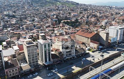 GAZİ BULVARINDA BALKONLU 20 M² SATILIK OFİS