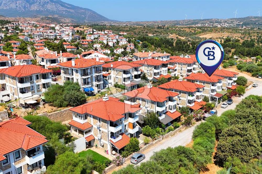 Datça Merkez'de Satılık 1+1 Eşyalı Daire