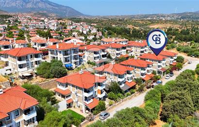 Datça Merkez'de Satılık 1+1 Eşyalı Daire