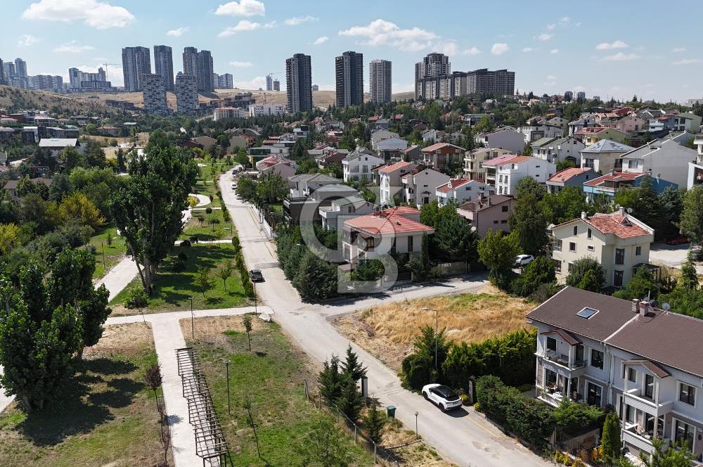 ÇAYYOLU SEMTİNDE KÖŞE PARSEL SATILIK 343 M2 ARSA
