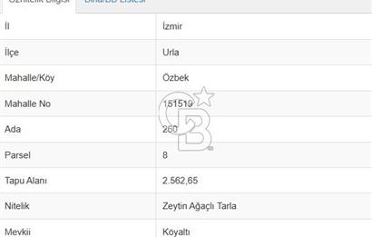 Özbek'te Ana Yola Komşu Deniz Manzaralı Fırsat Parsel Satılık