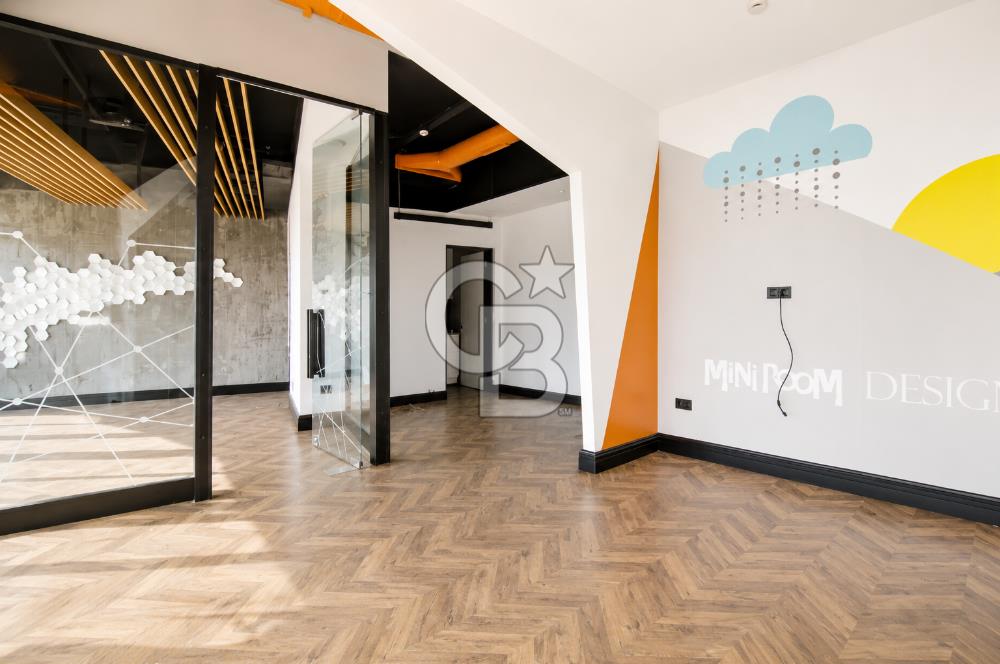 Eylem Keskin'den Ege Perla'da 119 m2 Kiralık Muhteşem Ofis