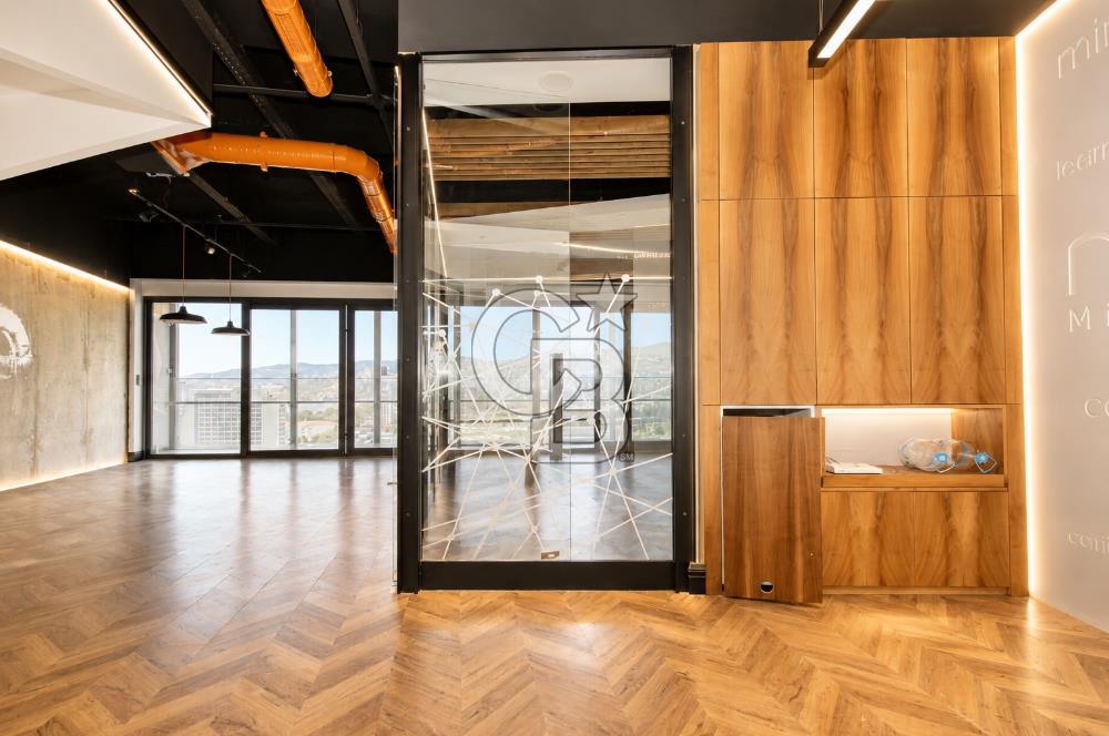 Eylem Keskin'den Ege Perla'da 119 m2 Kiralık Muhteşem Ofis