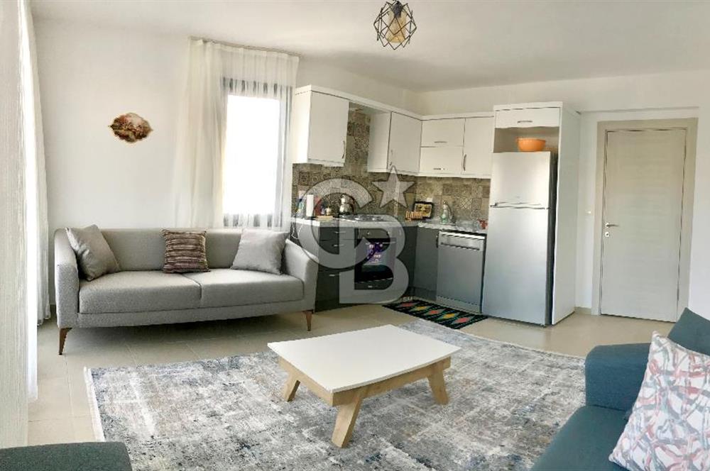 Datça Merkez'de Satılık 1+1 Eşyalı Daire