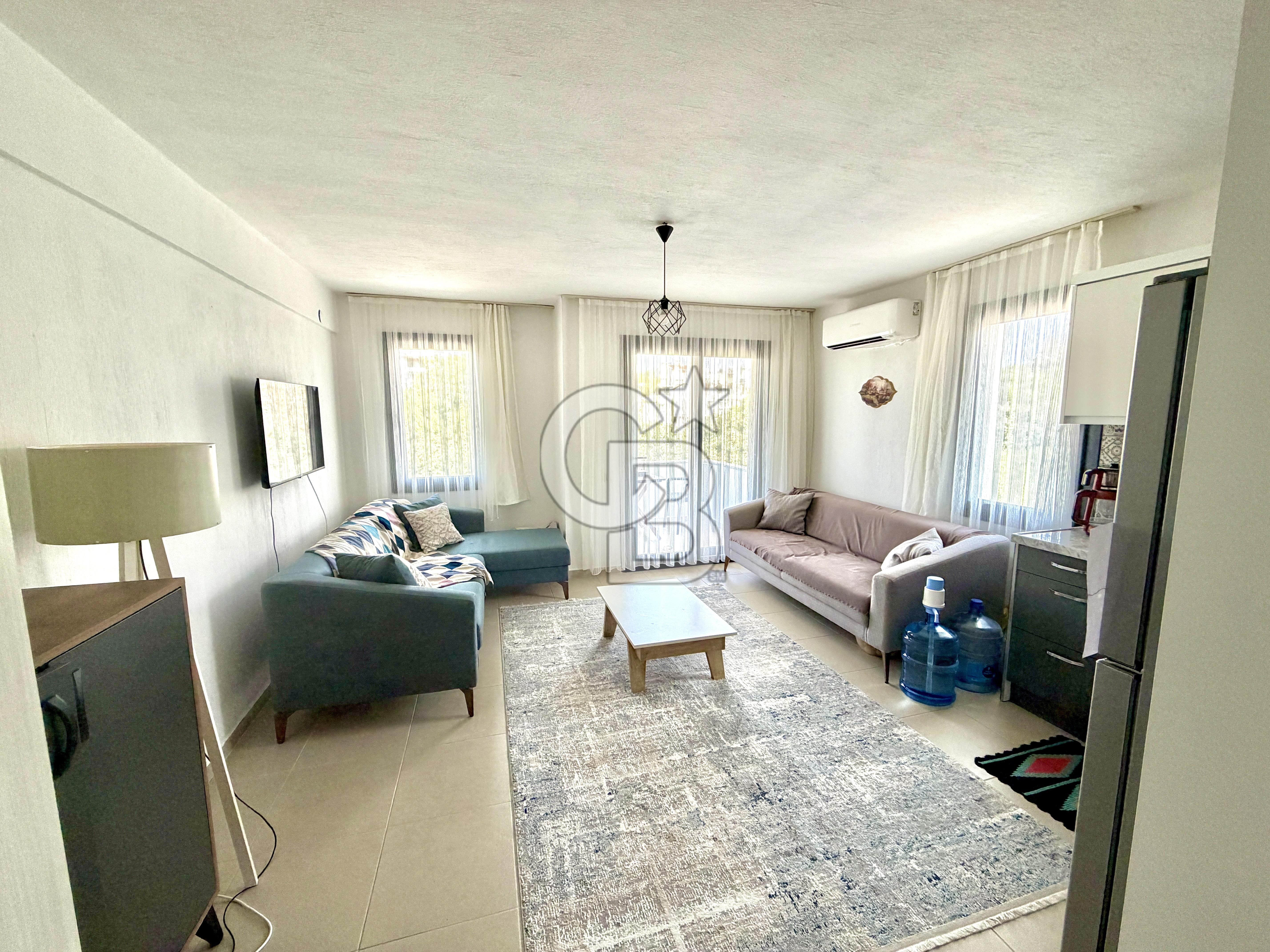 Datça Merkez'de Satılık 1+1 Eşyalı Daire