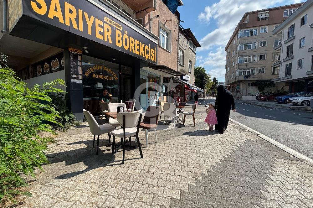 Sarıgazi Aşıkveysel Caddesi Metroya 2 Dk Devren Börekçi