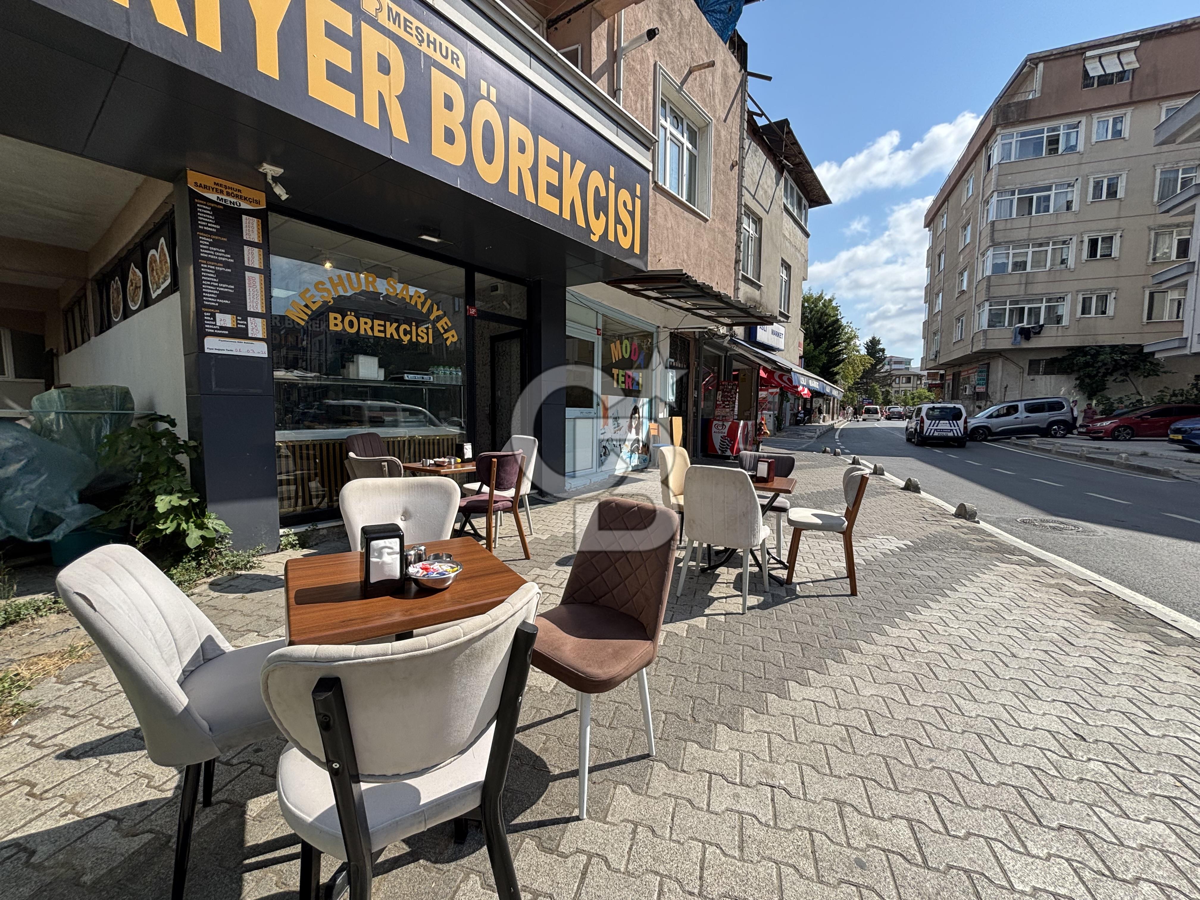 Sarıgazi Aşıkveysel Caddesi Metroya 2 Dk Devren Börekçi