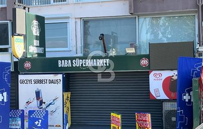 EŞSİZ FIRSAT! Yüksek Cirolu Marka Olmuş Market Devren Kiralık