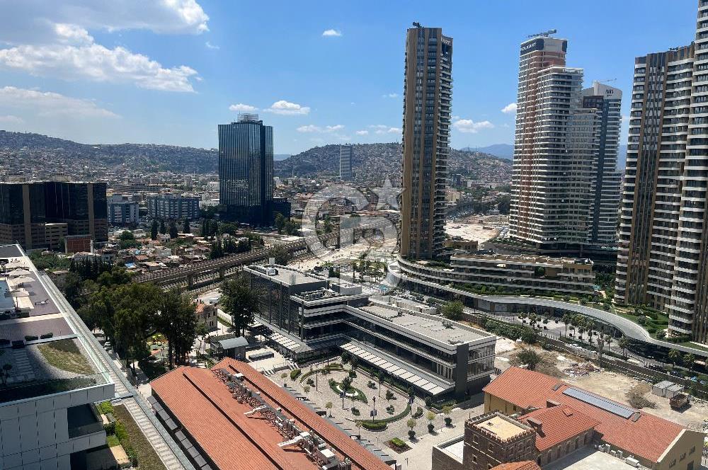 MİMARİ TASARIM "0" REZİDANS DAİRESİ EŞYALI 3,5+1 LOFT KİRALIK
