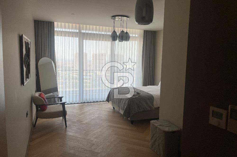 MİMARİ TASARIM "0" REZİDANS DAİRESİ EŞYALI 3,5+1 LOFT KİRALIK