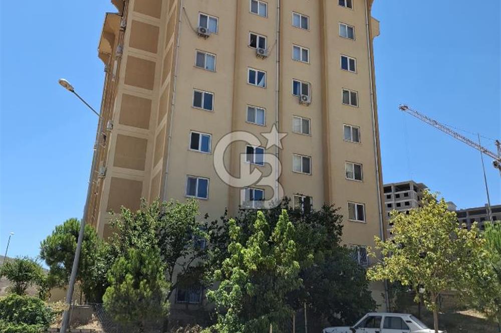 MENEMEN GAZİ MAH. TOKİ EVLERİNDE CB İYA'DAN 1+1 SATILIK DAİRE