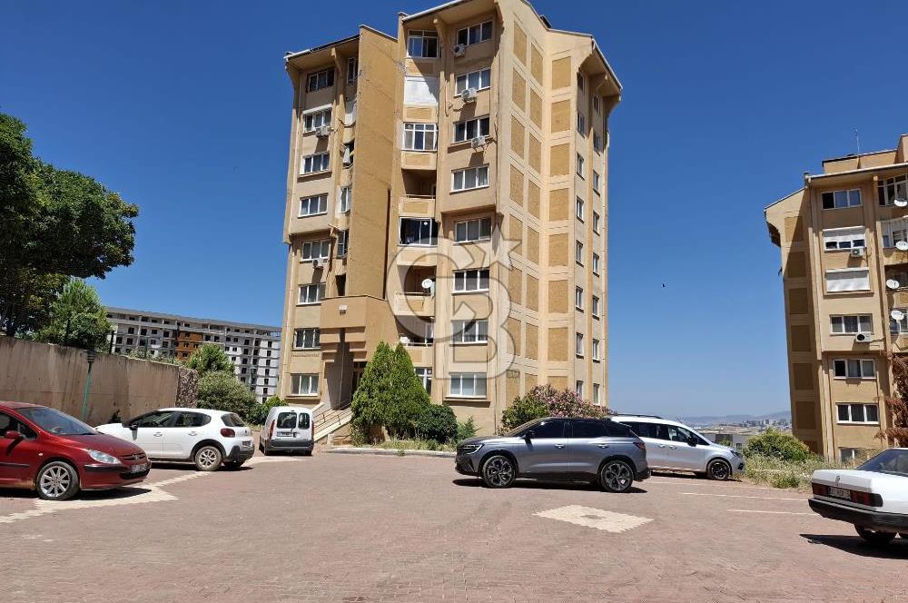 MENEMEN GAZİ MAH. TOKİ EVLERİNDE CB İYA'DAN 1+1 SATILIK DAİRE